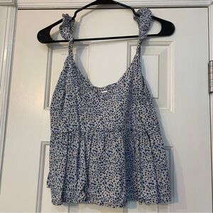 Old navy peplum top